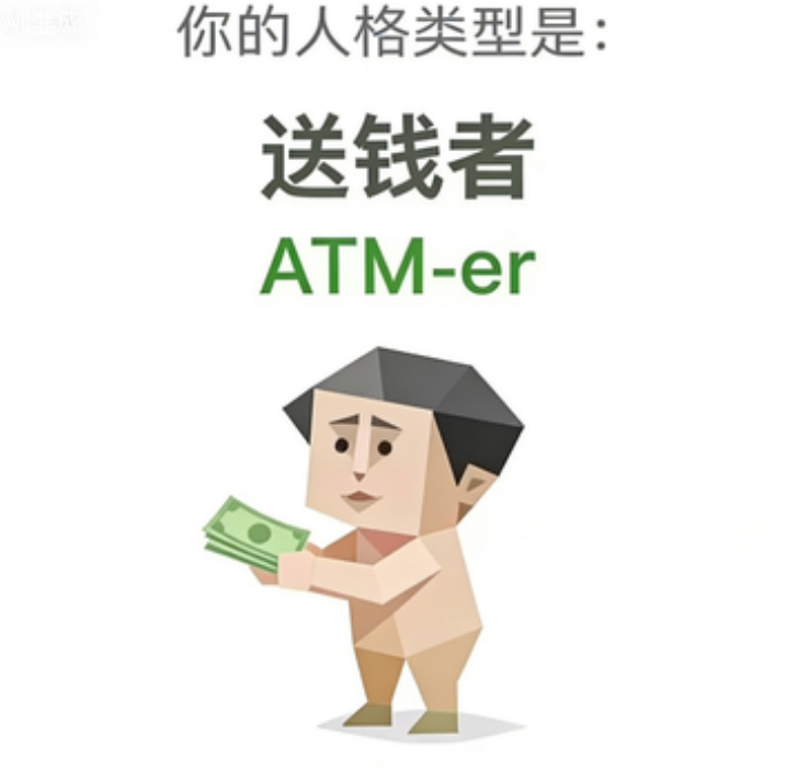 ATM-er 送钱者